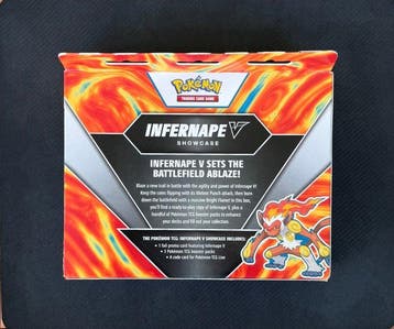 Pokémon - 1 Box - Infernape V Showcase, Hobby en Vrije tijd, Nieuw