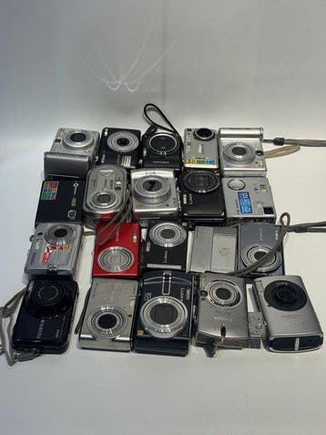 Sony, Panasonic, Olympus, Nikon, Pentax, Samsung, Canon,
