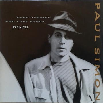 Paul Simon - Negotiations And Love Songs (1971-1986), Verzenden, Gebruikt