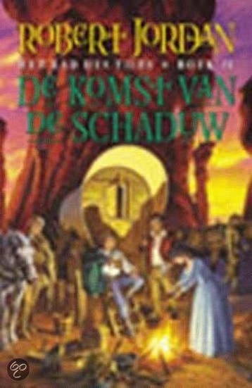 De komst van de schaduw / Het Rad des Tijds / 4, Verzenden, Robert Jordan