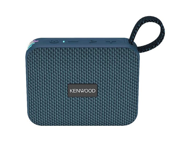 Kenwood -   Bluetooth Speaker Blauw, TV, Hi-fi & Vidéo, Enceintes, Envoi