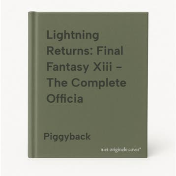 Lightning Returns: Final Fantasy Xiii - The Complete Officia, Verzenden, Gelezen, Piggyback