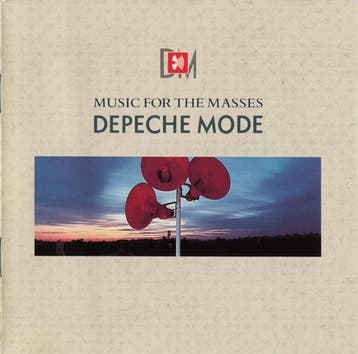 Depeche Mode - Music For The Masses, Cd's en Dvd's, Verzenden, Gebruikt