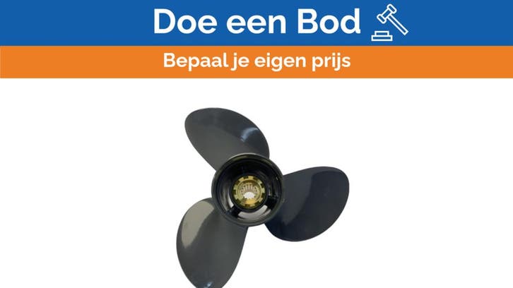 Bieden: Honda Marine Outboard Propeller, Watersport en Boten, Bootonderdelen, Ophalen of Verzenden
