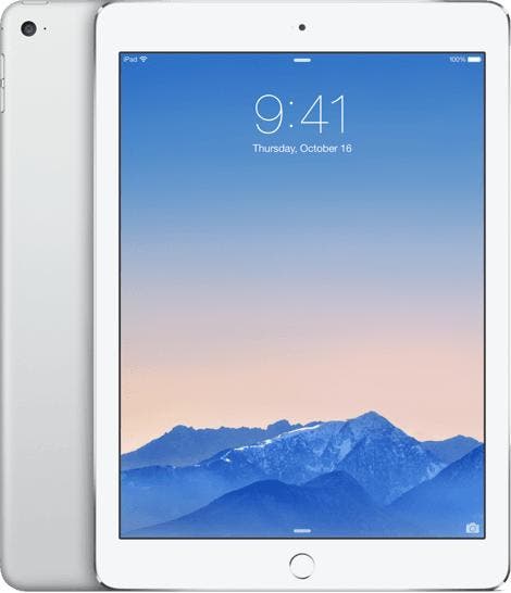 Apple iPad 9.7 Air 2 16GB WiFi (4G) wit zilver + garantie, Informatique & Logiciels, Apple iPad Tablettes, Enlèvement ou Envoi