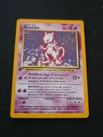 Pokémon - 1 Card - Mewtwo 10 Holo - WOTC - Base set