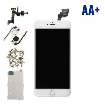 iPhone 6 Plus Voorgemonteerd Scherm (Touchscreen + LCD +, Verzenden