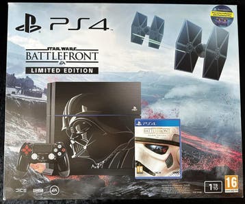 PlayStation 4 PS4 Star Wars Battlefront Limited Edition, Games en Spelcomputers, Verzenden, Nieuw