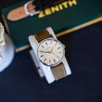 Zenith - Stellina Oversized [serviced] - Heren - 1960-1969, Handtassen en Accessoires, Horloges | Antiek