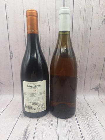 2019 Edouard Delaunay Clos De Vougeot & Domaine Guy Robin et, Collections, Vins
