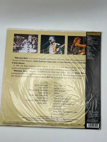 Emerson, Lake & Palmer - Welkom terug - Japanse uitgave -, Nieuw in verpakking