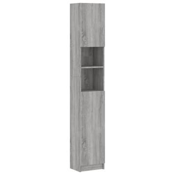 Badkamerkast Grijs | Tweede kansje | OP = OP, (Half)hoge kast, Minder dan 50 cm, Verzenden, Nieuw