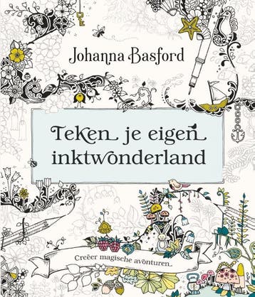 Teken je eigen inktwonderland 9789045324869 Johanna Basford, Verzenden, Johanna Basford