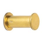 Kapstokhaak Jolie Rieu rond 20 mm antiek goud, Nieuw, Overige materialen
