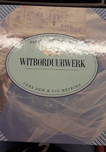 Witborduurwerk - Watkins, Boeken, Verzenden, Nieuw