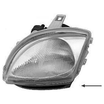 Fiat Seicento Koplamp Rechts Zonder Motor (Koplampen), Verzenden, Nieuw