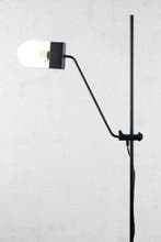 Karakter - Joe Colombo - Staande lamp - Domo Floor - Zwart -