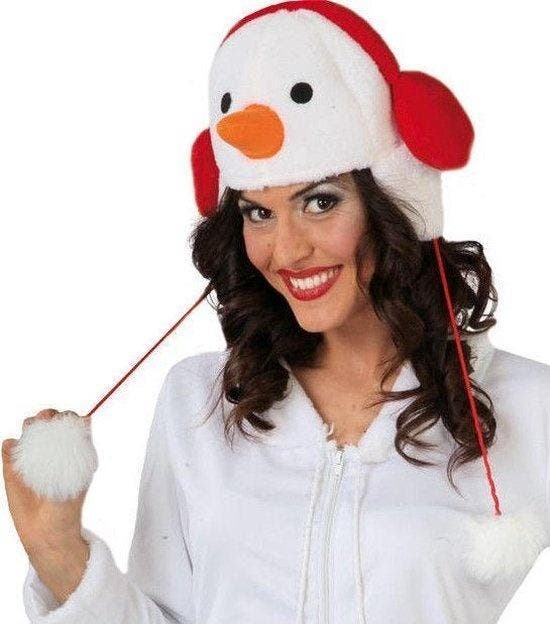 Sneeuwpop Muts, Hobby en Vrije tijd, Feestartikelen, Nieuw, Verzenden