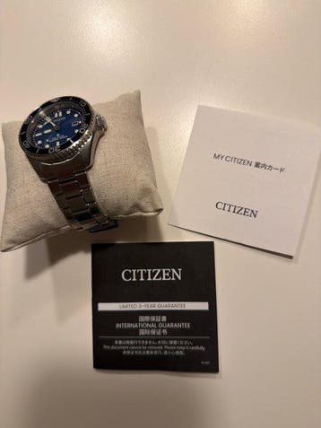 Citizen - Eco-Drive Diver 200m - Sans prix de réserve -, Handtassen en Accessoires, Nieuw