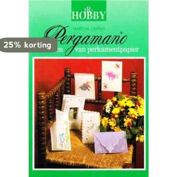 Pergamano / LRV Hobby 9789038401706 M. Ospina, Verzenden, Gelezen, M. Ospina
