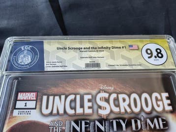 Uncle Scrooge, Uncle Scrooge and the Infinity Dime #1 - EGC