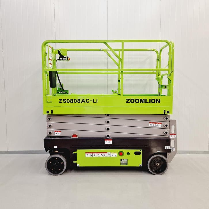 Nieuw Zoomlion ZS0808AC-LI elektrische schaarhoogwerker 10m, Articles professionnels, Machines & Construction | Ascenseurs, Échafaudages & Échelles