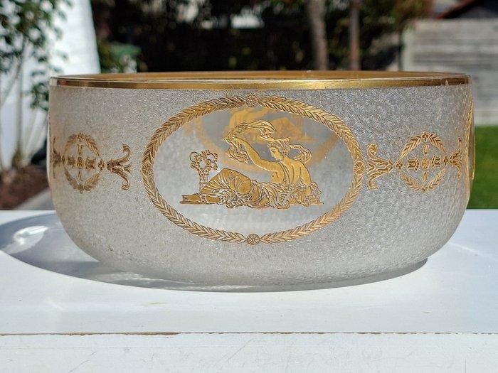 Saint Louis - Schotel - Kristal, Antiek en Kunst, Antiek | Glaswerk en Kristal