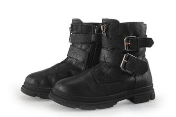 IK-KE Laarzen Meisjes in maat 28 Zwart, Kinderen en Baby's, Kinderkleding | Schoenen en Sokken, Verzenden, Jongen of Meisje, IK-KE