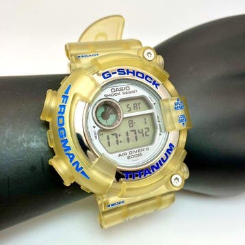 Casio - G-SHOCK FROGMAN W.C.C.S. “Triple Manta” Titanium -, Nieuw