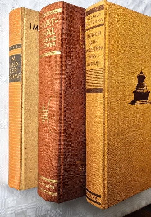 Mehrere Autoren - Himatschal * 25 Jahre im Himalaya (+4) -, Antiek en Kunst, Antiek | Boeken en Manuscripten