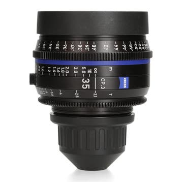 Zeiss Compact Prime 35mm T2.1 - PL - 1 jaar garantie, Ophalen of Verzenden