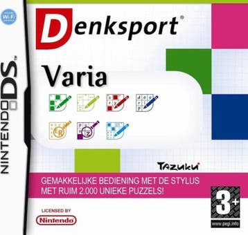 Denksport Varia (DS Games), Games en Spelcomputers, Ophalen of Verzenden, Zo goed als nieuw