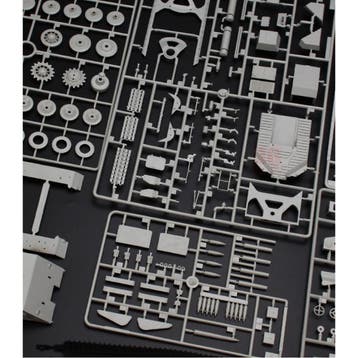 1:35 Schaalmodel Panzer Selbstfahrlafette Tank Bouwkit -, Verzenden, Nieuw