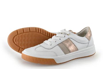Ara Sneakers in maat 40 Wit, Verzenden, Wit, Zo goed als nieuw, Sneakers