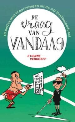 De vraag van vandaag 9789491637247, Livres, Livres de cuisine, Envoi