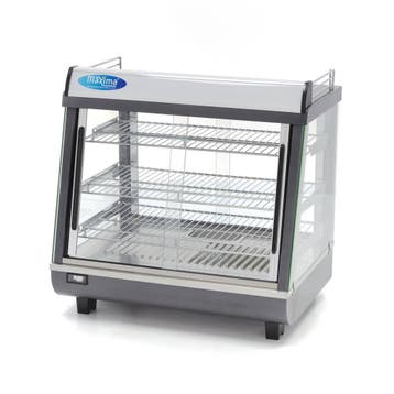 Warmhoudvitrine | 4 Schuifdeuren | 101 Liter Capaciteit | 3, Verzenden, Nieuw in verpakking