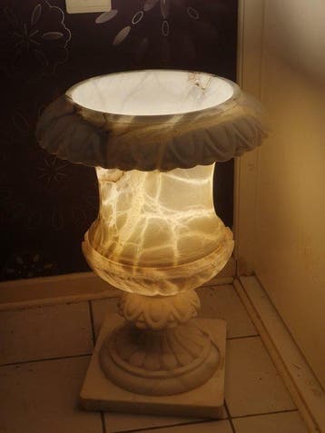 Lamp - Albast