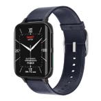 2021 ECG Smartwatch - Leer Bandje Fitness Sport Activity, Verzenden