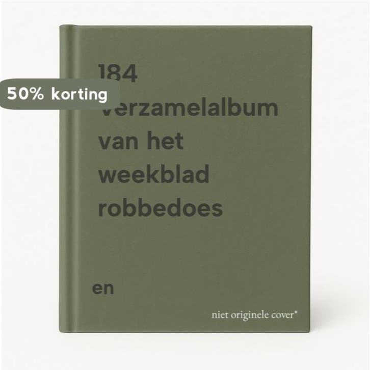 184 Verzamelalbum van het weekblad robbedoes 9789031411665, Boeken, Stripverhalen, Gelezen, Verzenden