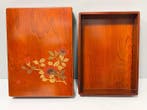 Aizu lacquerware - Seiki - Boîte - Fubako en bois