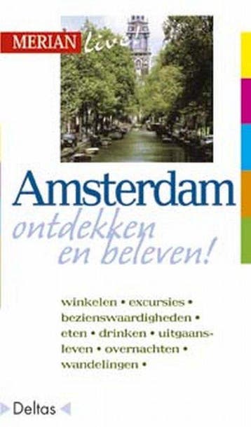 Merian live: Amsterdam - Weidemann, Verzenden, Nieuw