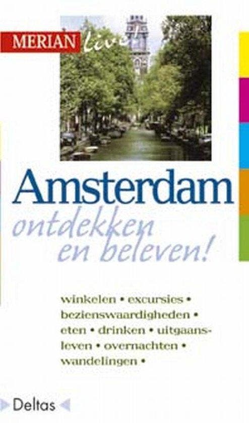 Merian live: Amsterdam - Weidemann, Boeken, Reisgidsen, Verzenden