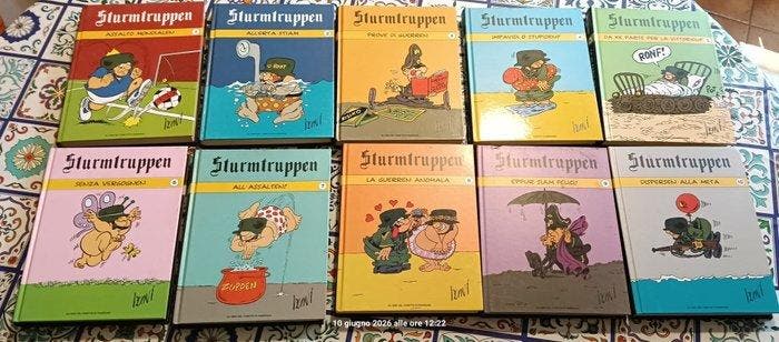 Sturmtruppen 1/10 - Italian edition - 10 Album - 2006, Boeken, Stripverhalen