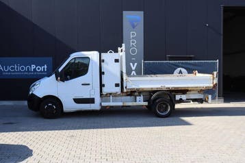 Veiling: Platte laadbak (vrachtwagen) Renault Master Diesel