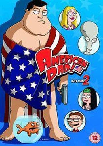 American Dad volume 2 import (dvd nieuw), Ophalen of Verzenden