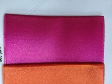 Dubbelsatijn creative ribbon fuchsia pink stevig voor, Nieuw