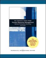 Human Resource Management 9780071081887 Raymond Andrew Noe, Verzenden, Raymond Andrew Noe