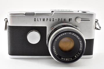 Olympus Pen FT + F.Zuiko 1.8/38mm | Halfkleinbeeldcamera