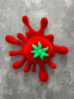 KIRAS - “POP TOMATO EXPLOSION” Velvet RED- versione grande