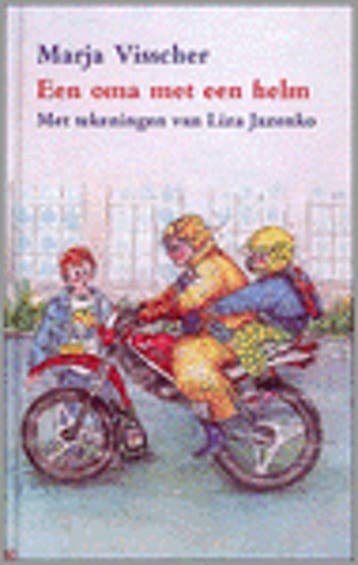 Oma met een helm - Visscher, Verzenden